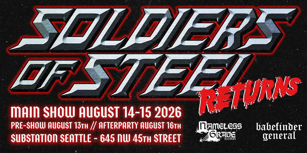Soldiers of Steel 2026