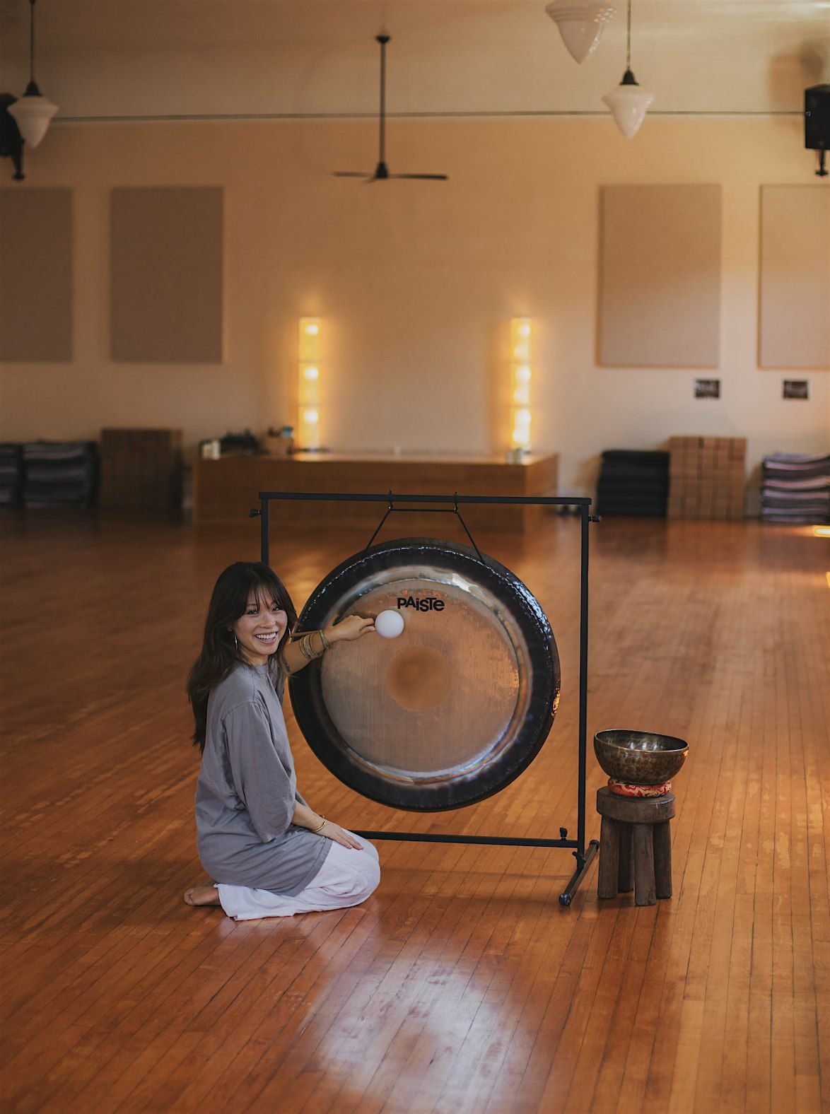 Therapeutic Sound Bath with Tibetan Singing Bowls and Gong