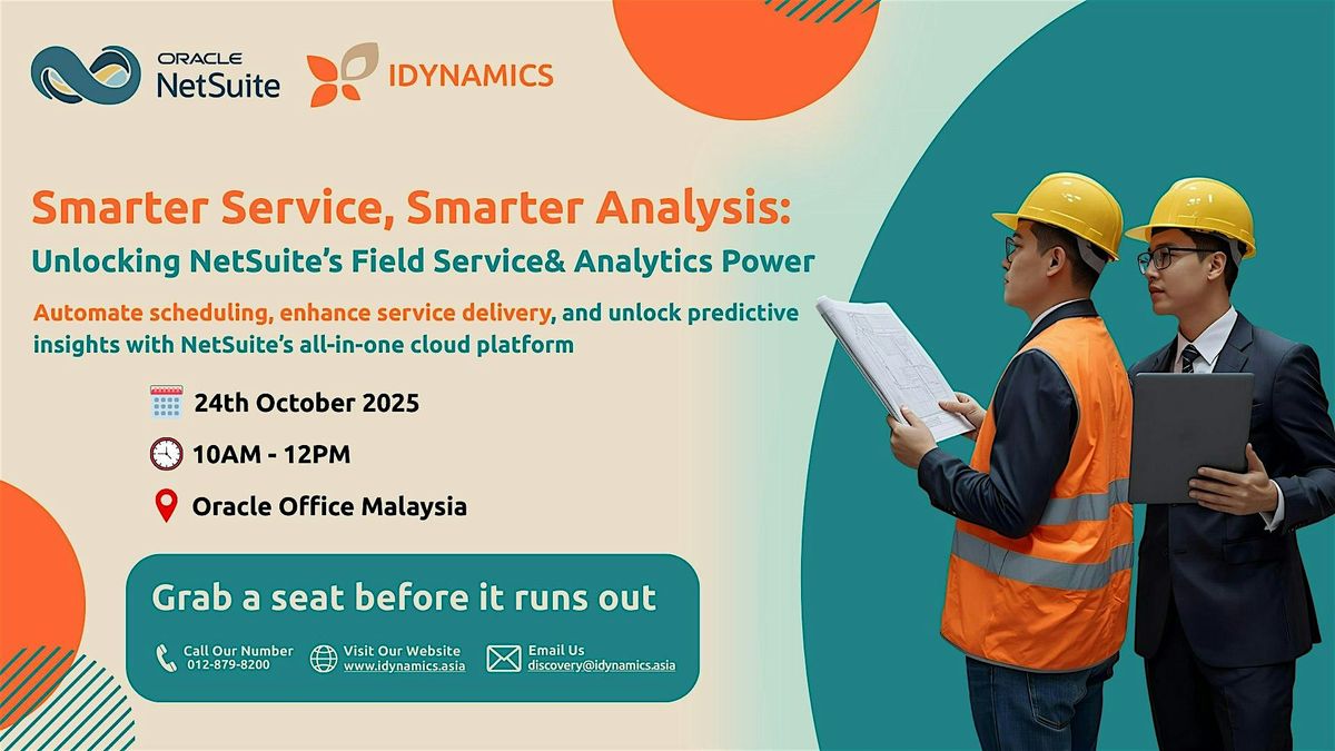 Unlocking NetSuite's Field Service  & Analytics Power