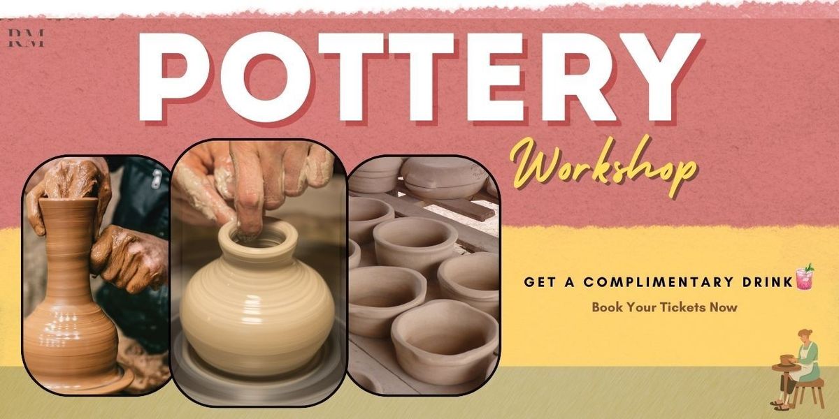 Pottery Workshop at House of Gourmet