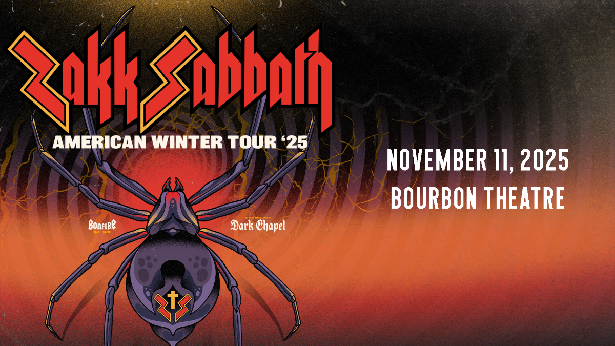 Zakk Sabbath with Bonfires (21+)