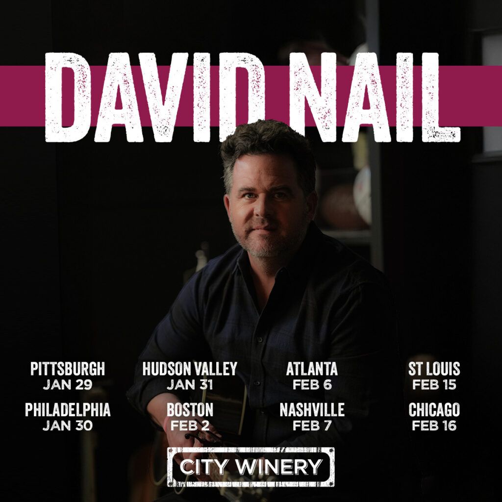 David Nail at City Winery - Atlanta