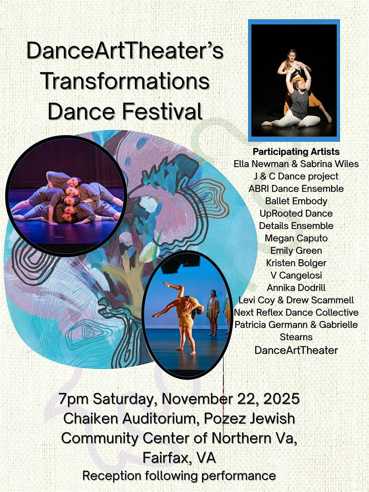 Transformations Dance Festival 2025