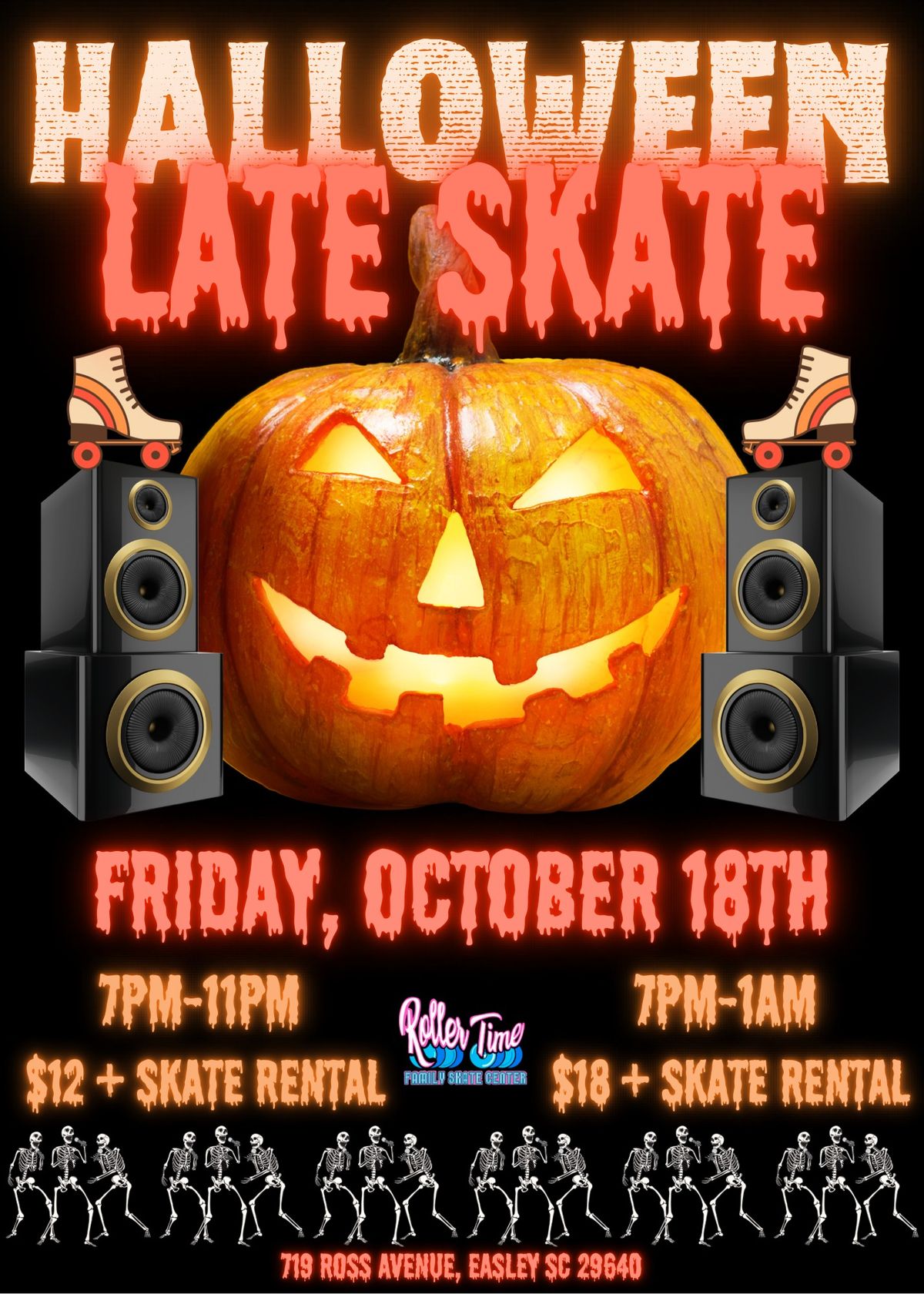 Halloween Late Skate ??