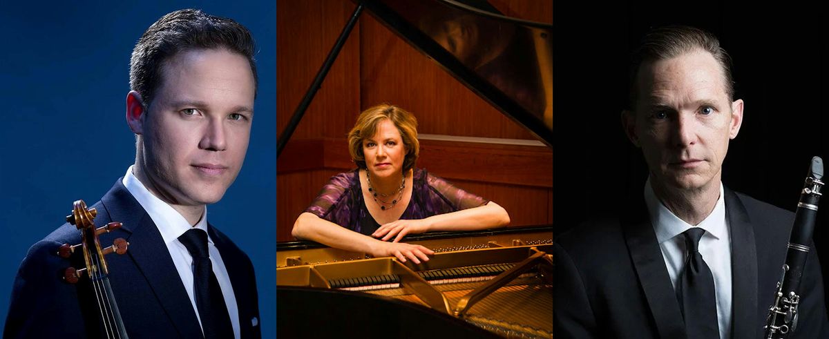 FMS: PostClassical Ens. -  Netanel Draiblate, David Jones, & Audrey Andrist