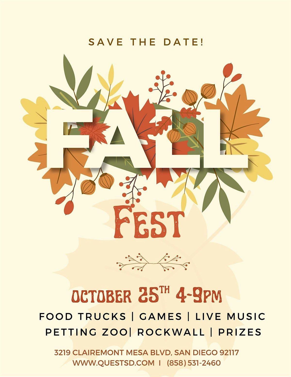 Fall fest