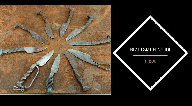 Bladesmithing 101: Forge a Railroad Spike Knife