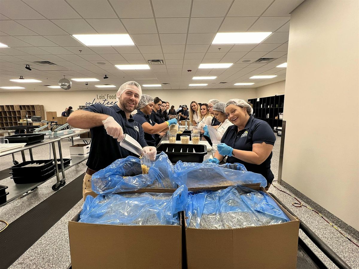 PBC Food Bank Volunteer Project