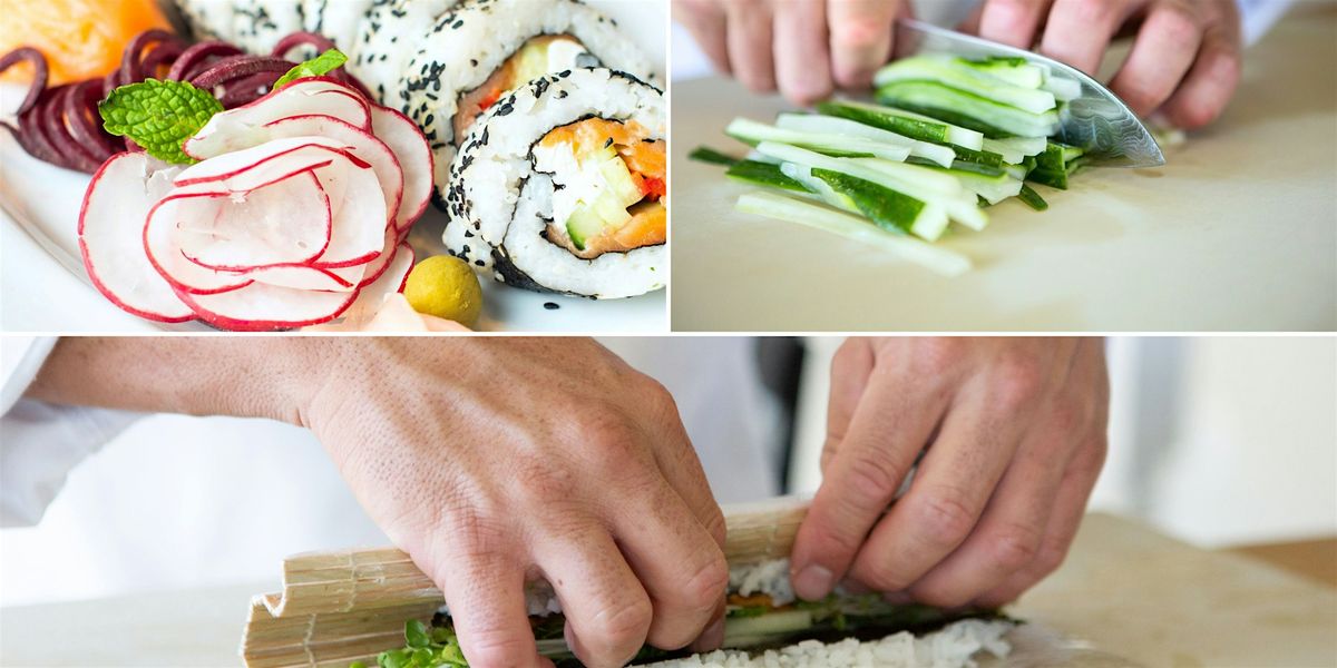 Craft Traditional Sushi - Cooking Class by Classpop!\u2122