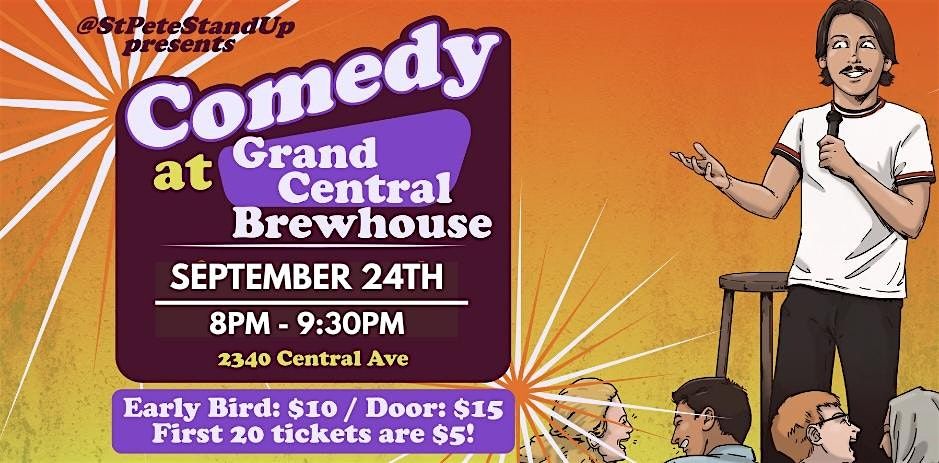 Wednesday Comedy Show!