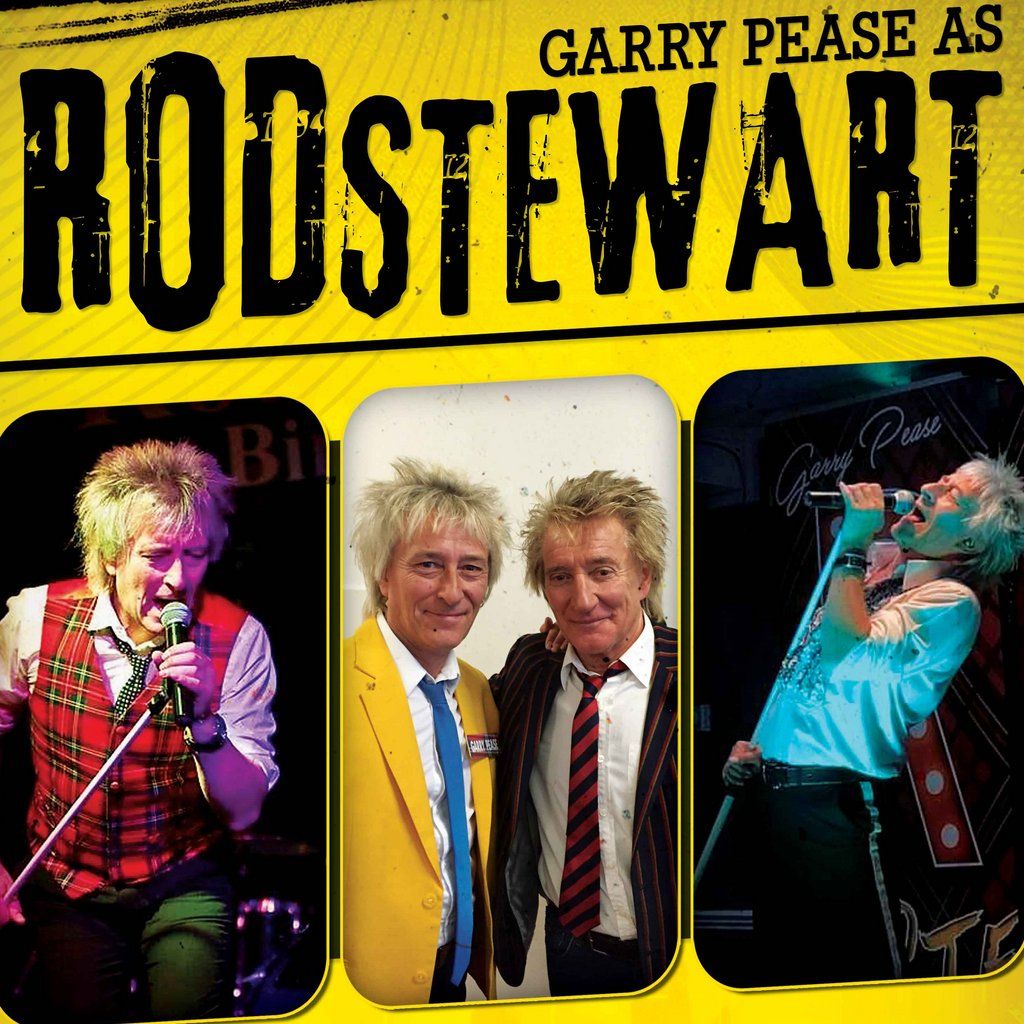 Rod Stewart Tribute Night - Knowle