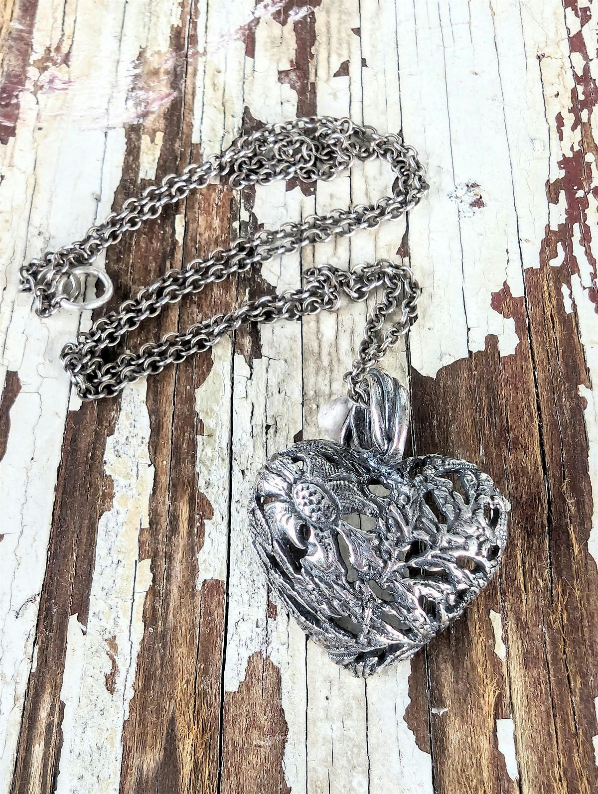 "Have a Heart" Make Silver Silver Heart Jewelry in Precious Metal Clay