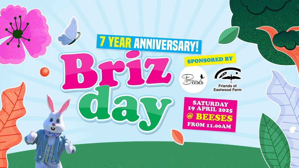 Briz Day - 7th Anniversary. 19 April 2025!