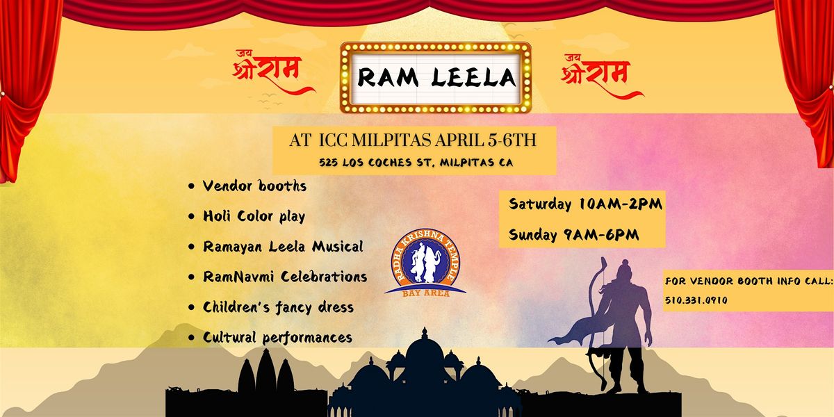 Ram Leela Musicals & Mela - Ramnavami  and Holi