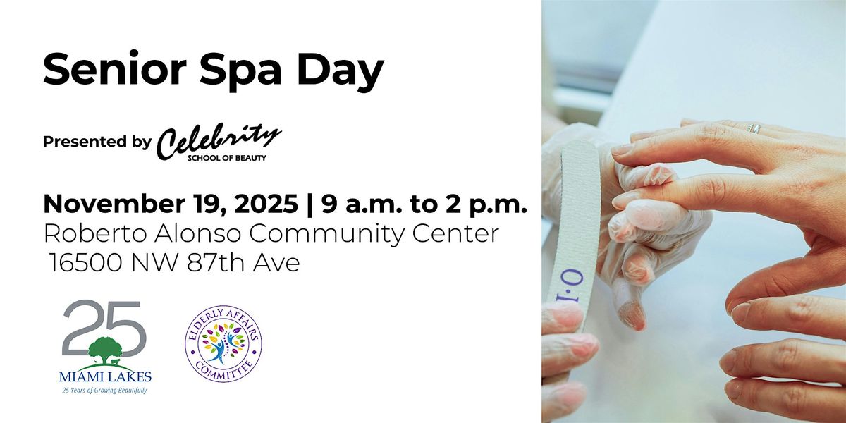 Senior Spa Day