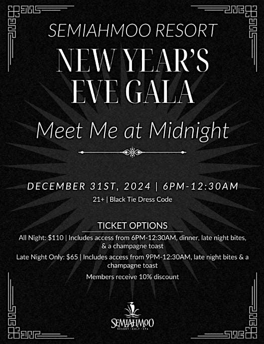 New Years Eve Gala