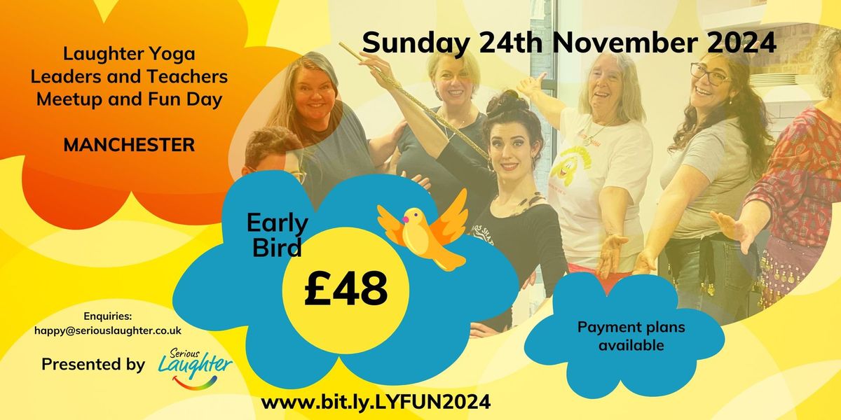 Fun Day for Laughter Yoga Leaders and Teachers - Manchester