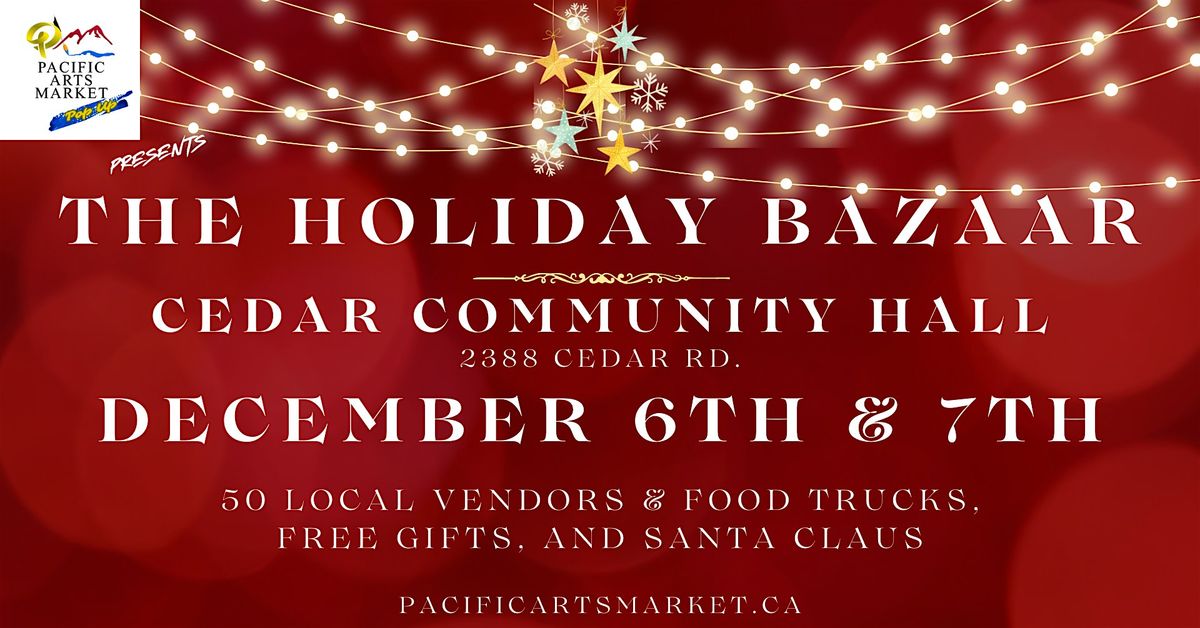 The Holiday Bazaar in Cedar