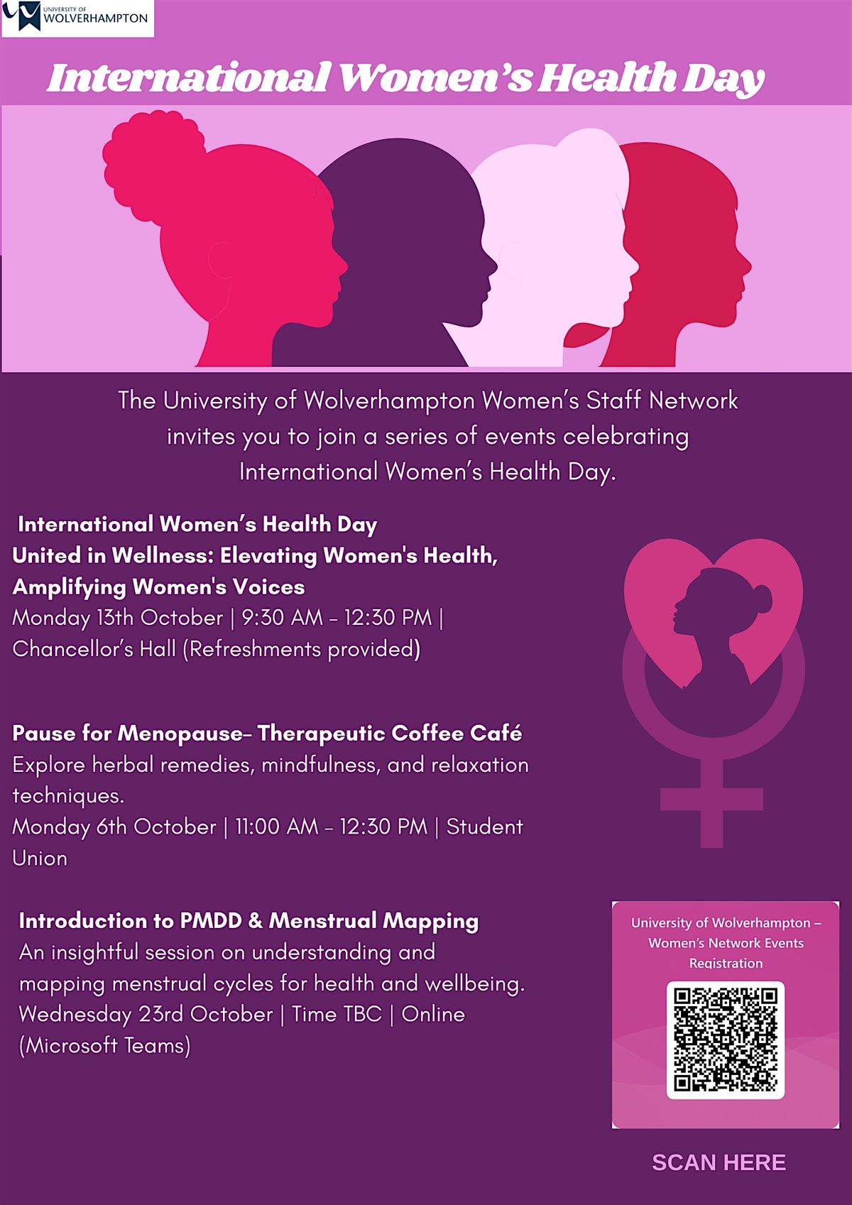 International Women\u2019s Health Day Event