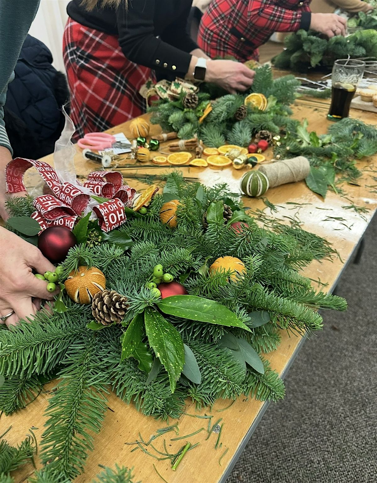Wreath Making