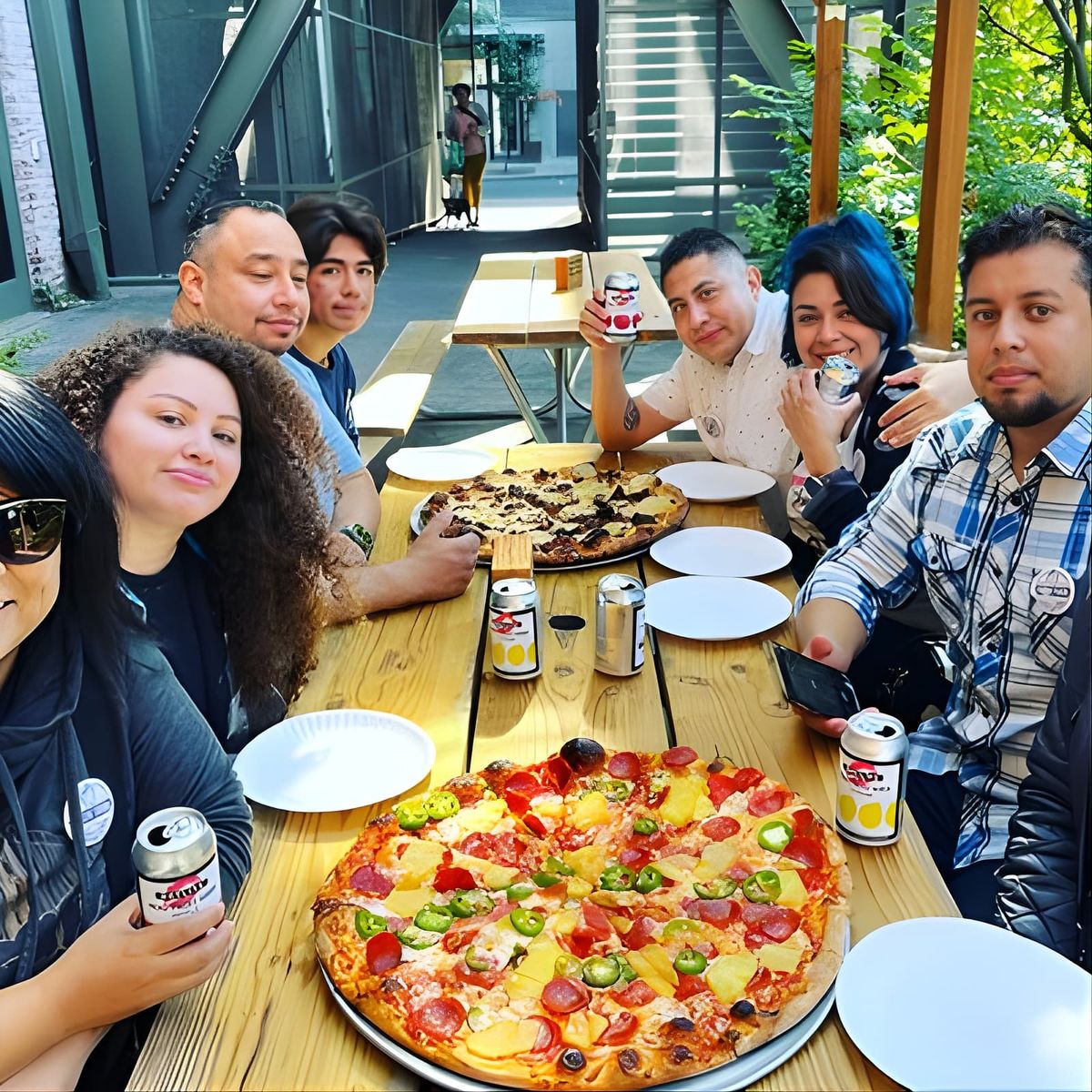 Portland Pizza Tour 