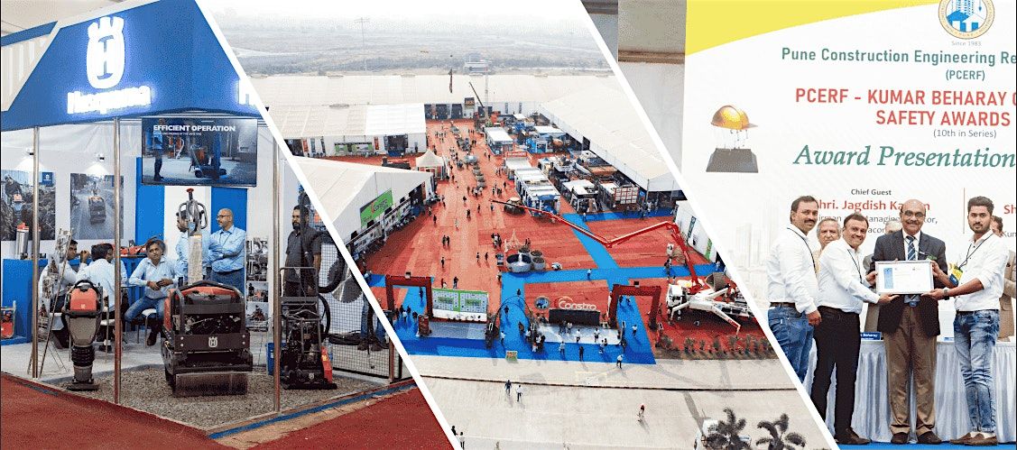 India's Top Construction Expo 2026 - Constro India Organized by PCERF