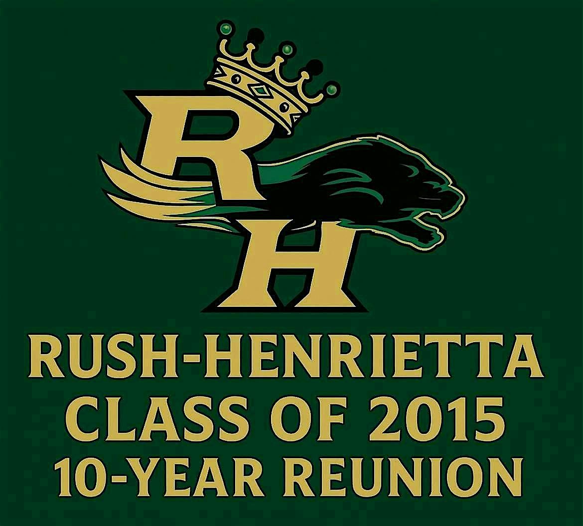 Rush-Henrietta Class of 2015 10-Year Reunion