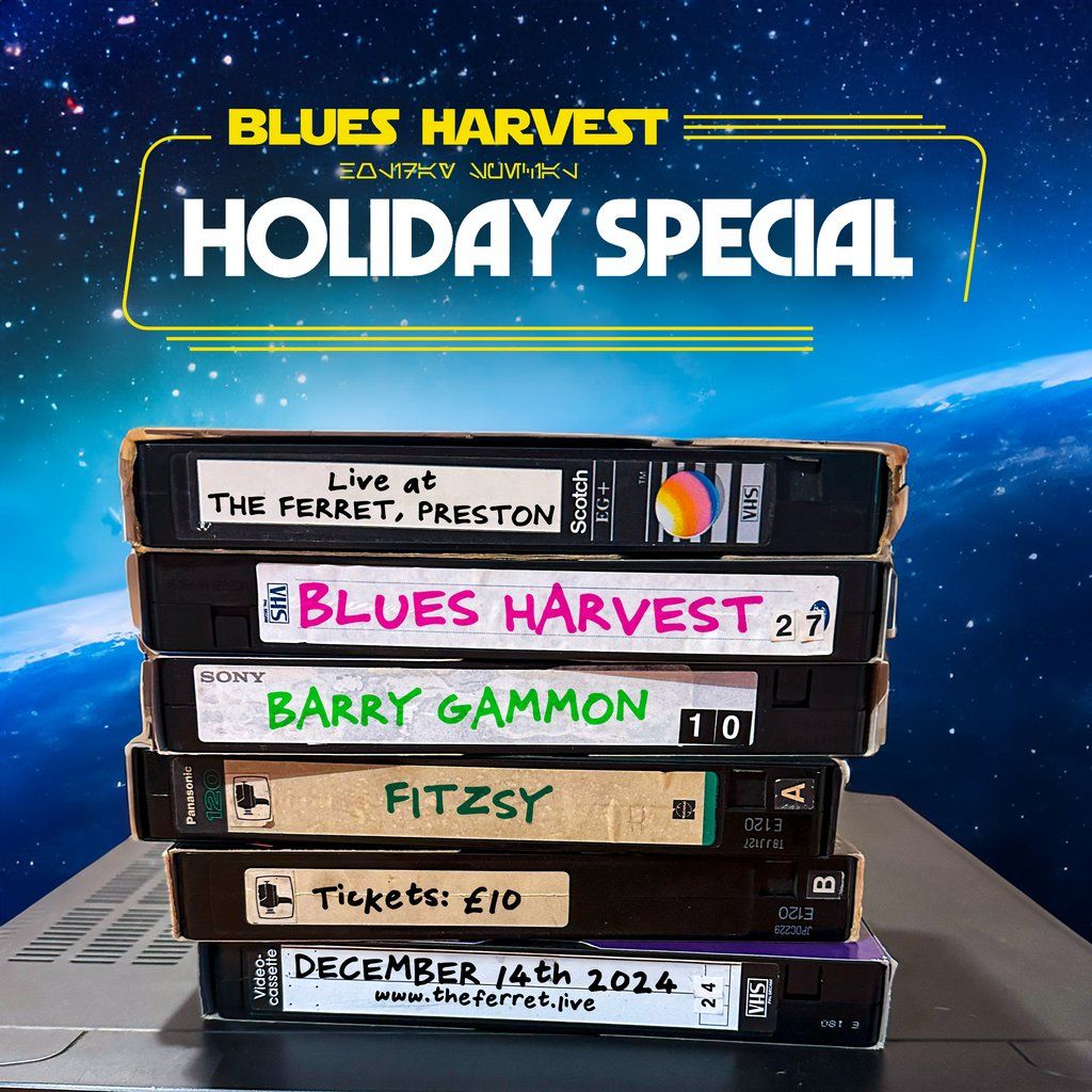 Blues Harvest Holiday Special 2024