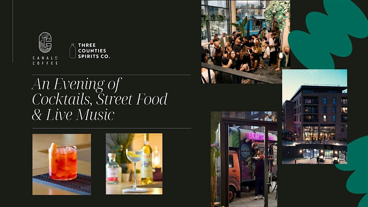 Evenings at Canal Street Coffee, MK