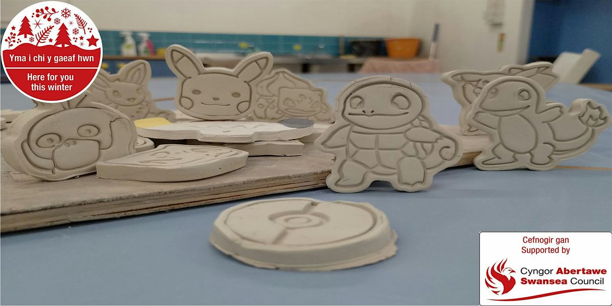 Pokemon Pottery with Madison