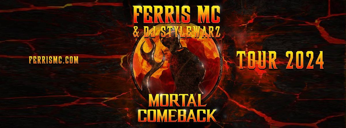 FERRIS MC & DJ Stylewarz in M\u00fcnchen 