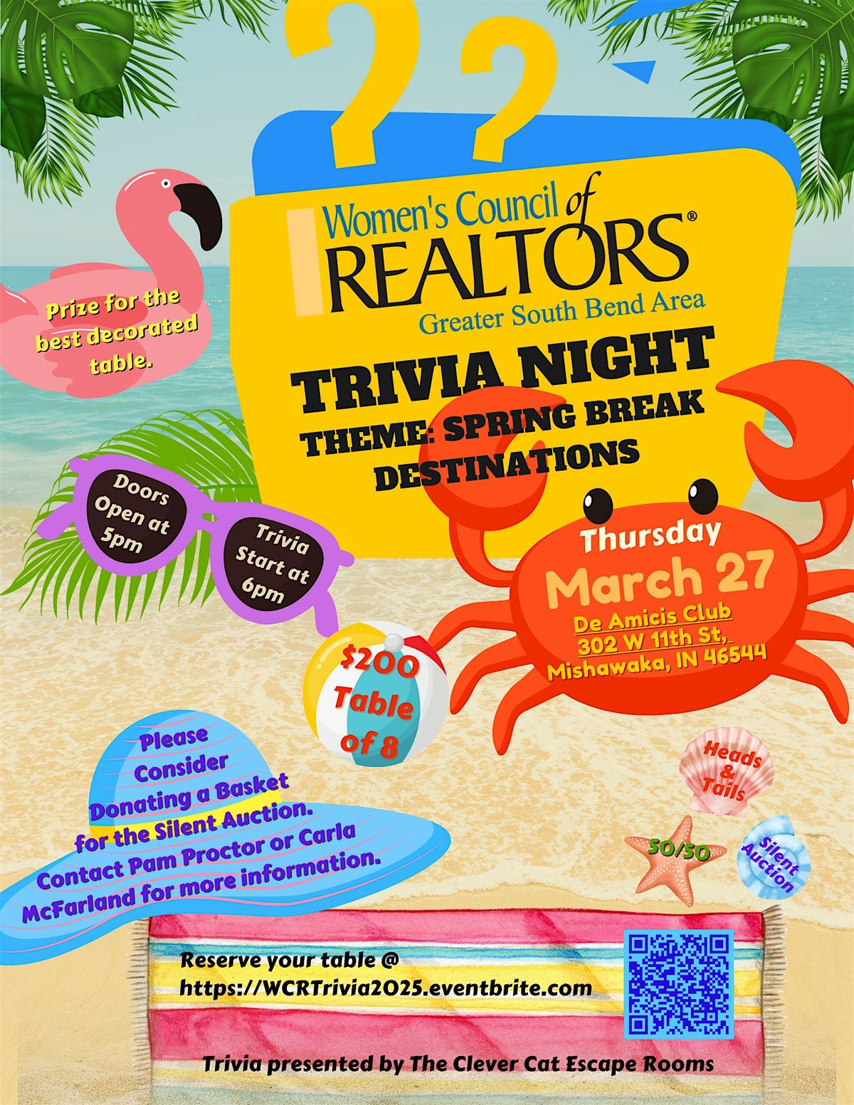 WCR's Trivia Night