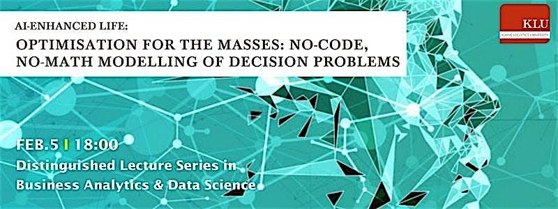 Optimisation for the Masses: No-Code, No-Math Modelling of Decision Problem