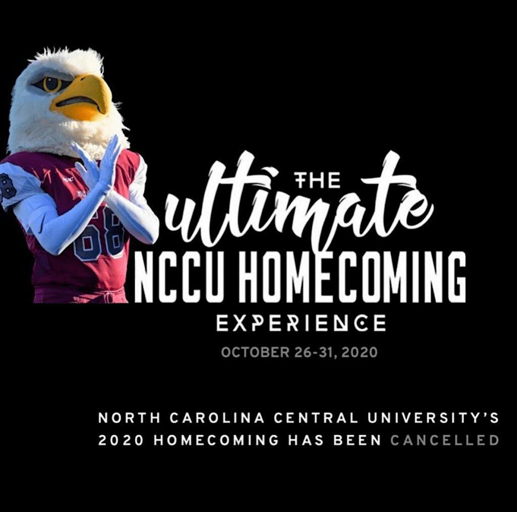 NCCU HOMECOMING 2025 PARTY PASS