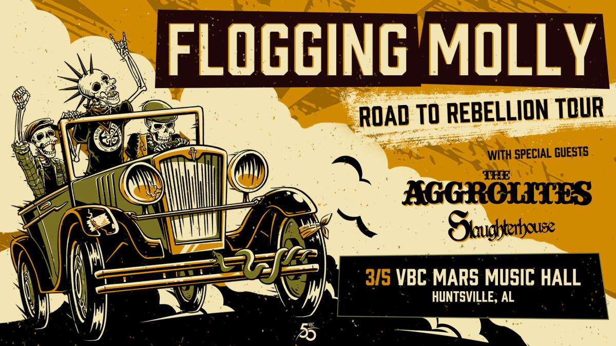 Flogging Molly at Mars Music Hall at the Von Braun Center