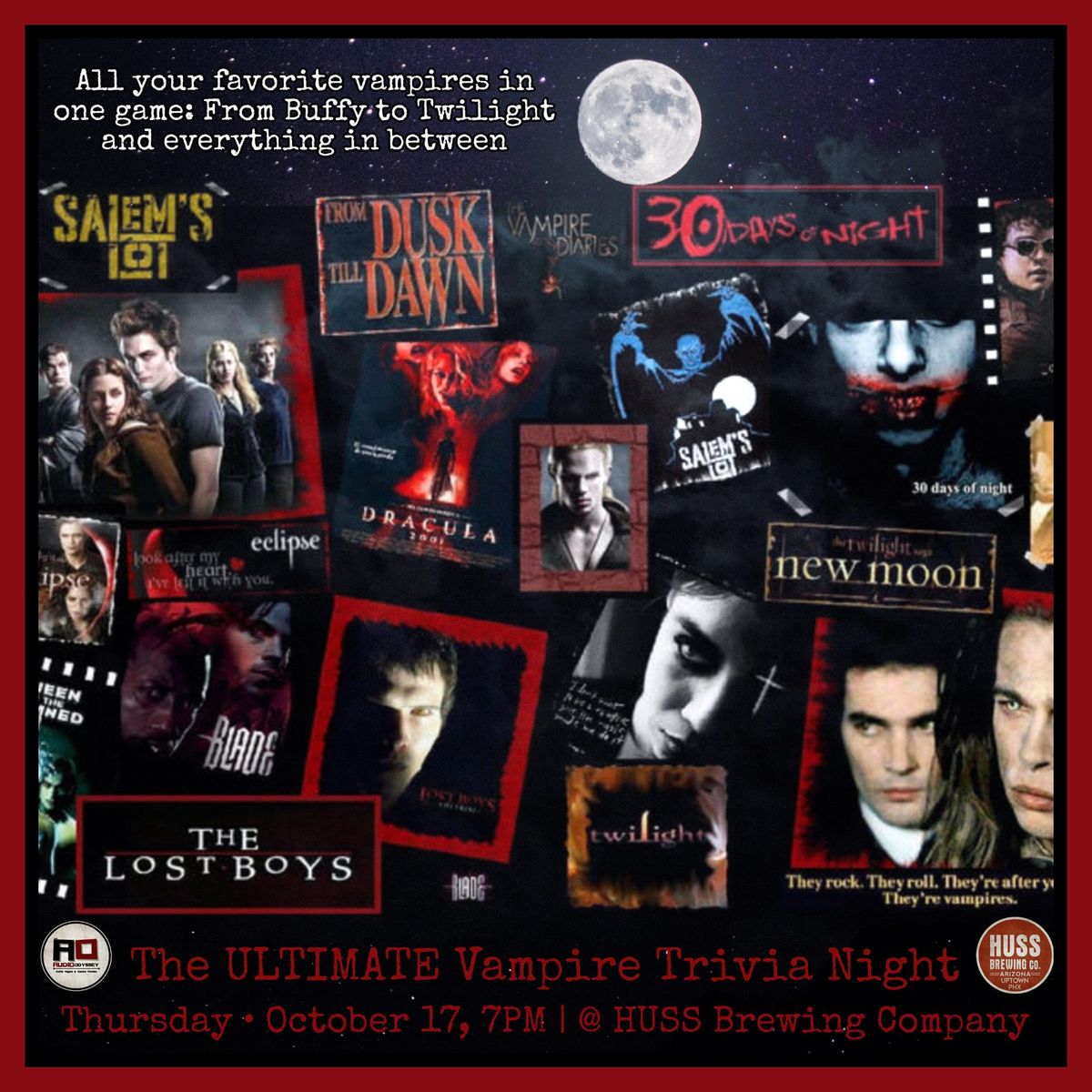 The Ultimate Vampire Trivia Night 