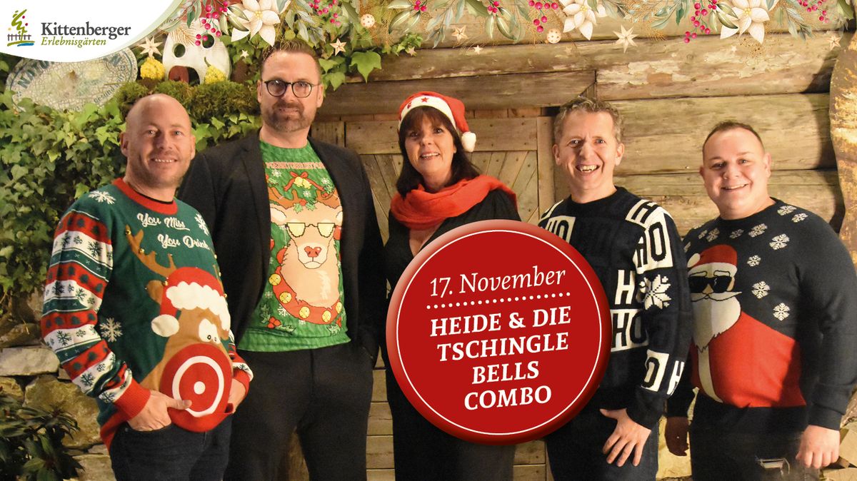 Konzert mit Heide & die Tschingle Bells Combo