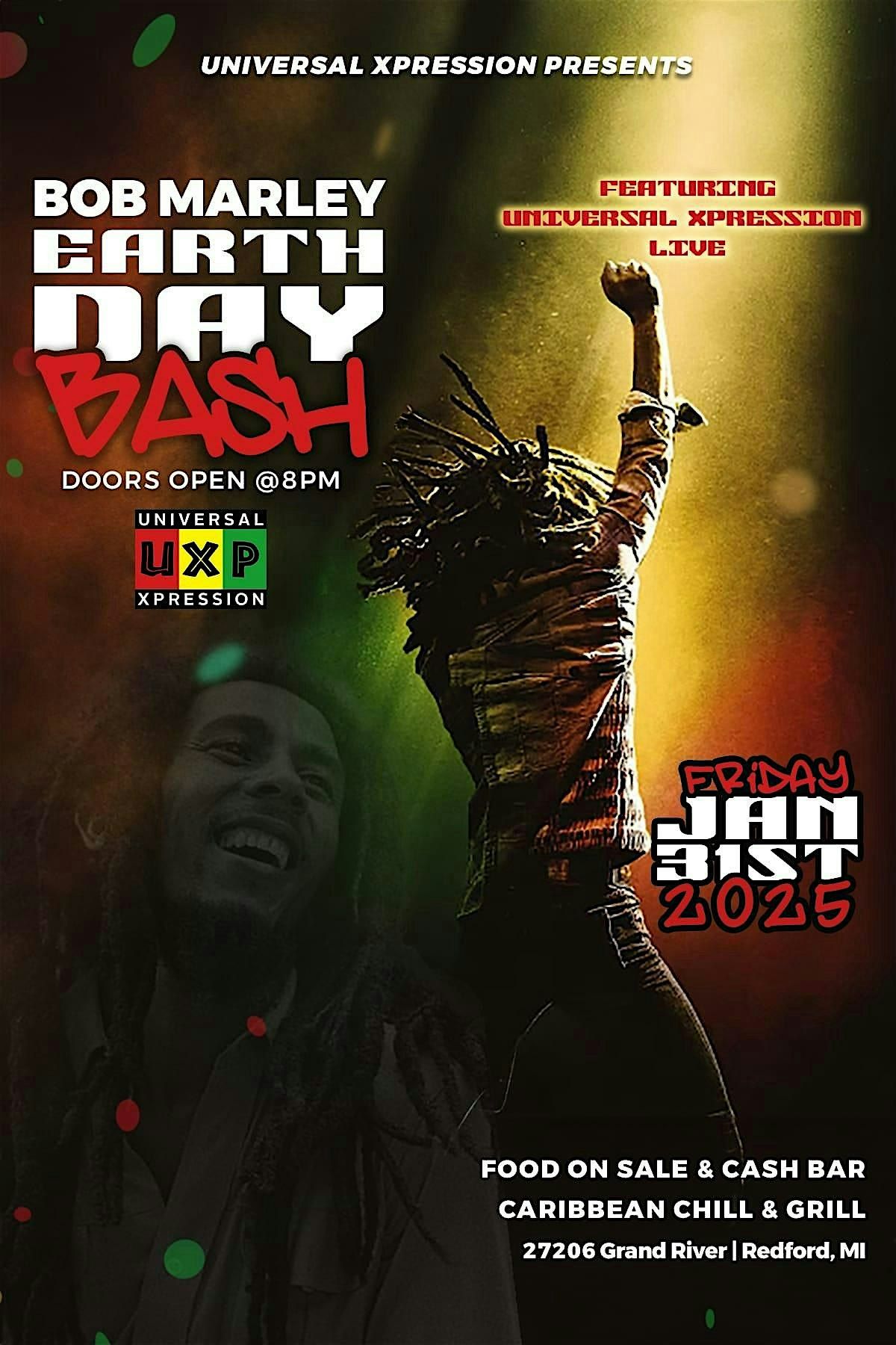 Bob Marley Bash