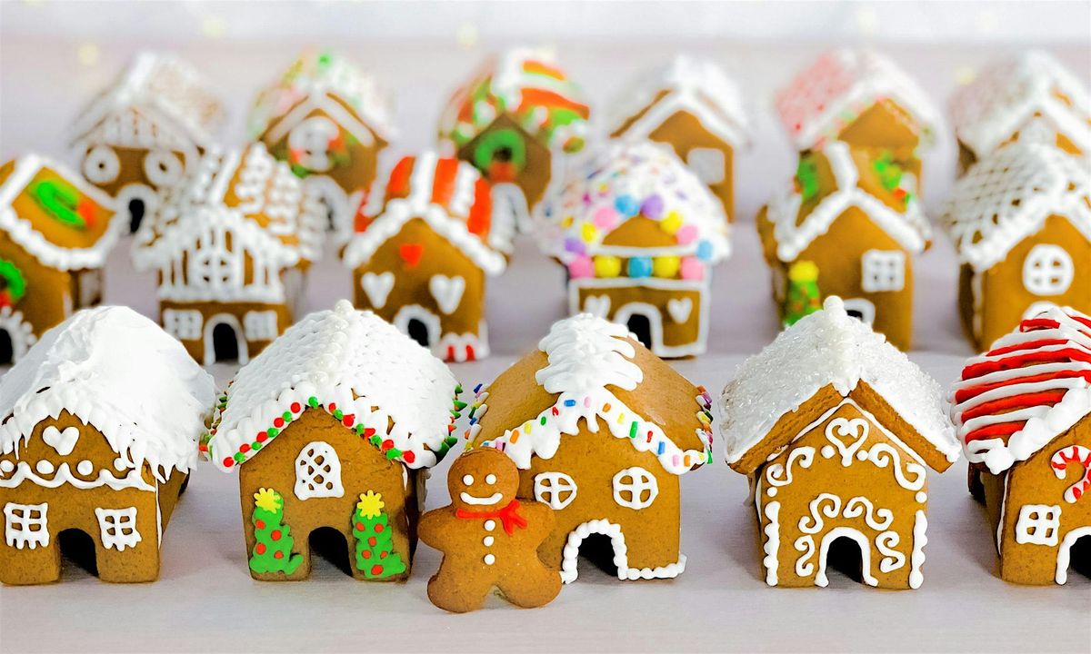 Gingerbread House Decorating at Malibu Farm Lido