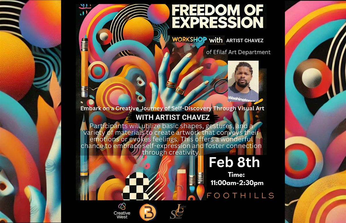 Foothills - Artist Workshop with Chavez