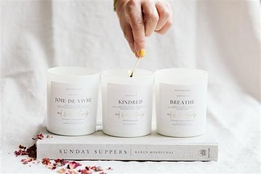 Nurturing November Candle Making & Scent Blending Workshop in Upton Park