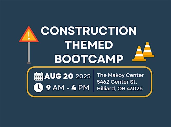 2025 Bootcamp Central Ohio APIC - Vendor Reservation