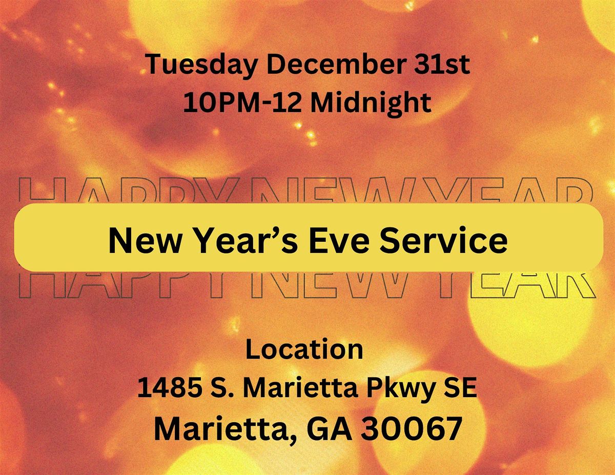 New Year's Eve Service