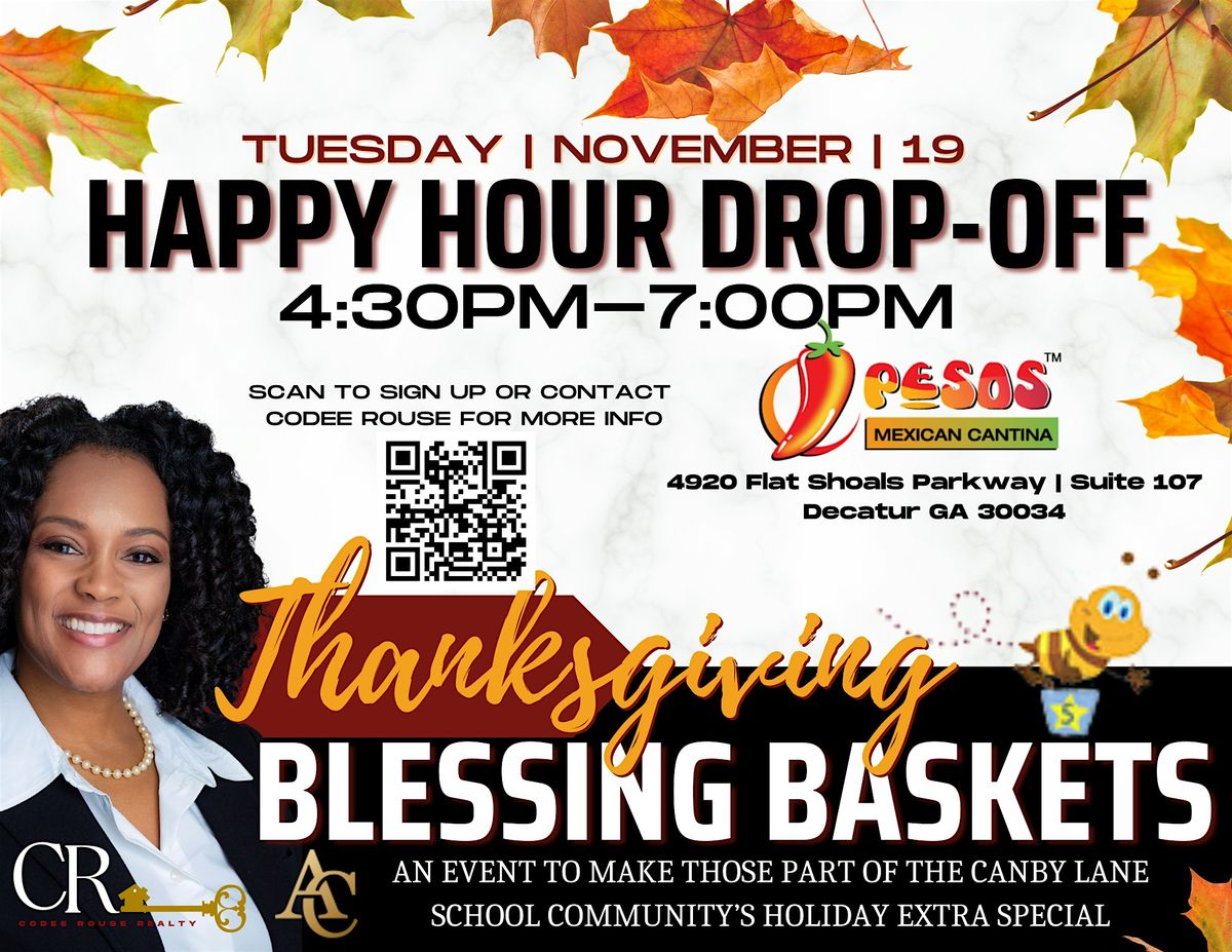 BLESSING BASKETS GIVEBACK EVENT