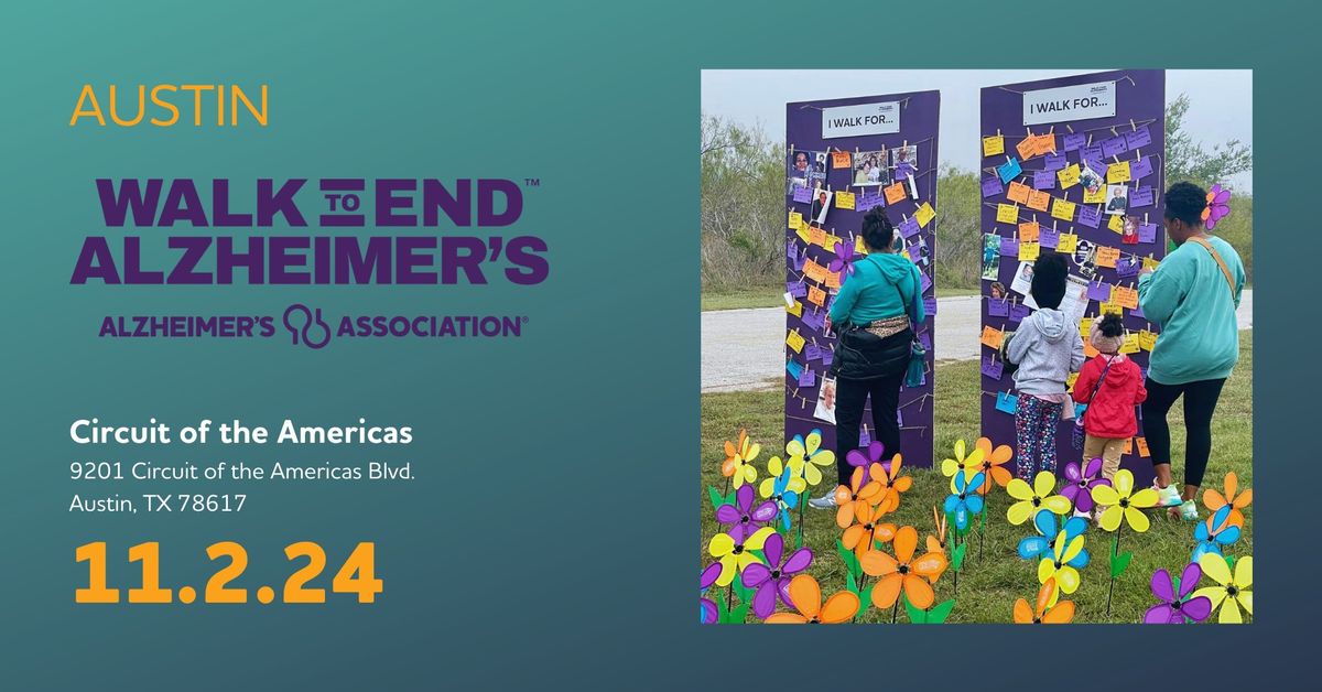 Walk to End Alzheimer's Austin 