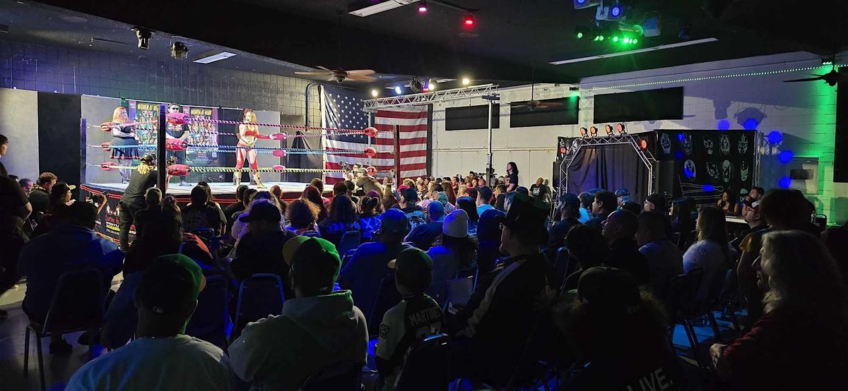 Santino Bros. Wrestling presents FIGHT NIGHT October 10th