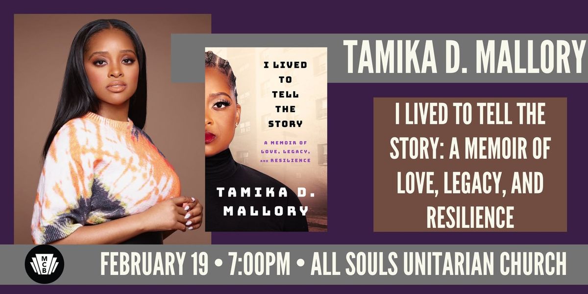 An Evening with Social Justice Leader Tamika D. Mallory