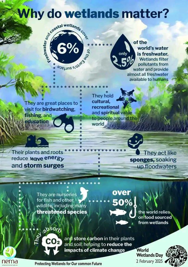 World Wetlands Day 2025: Lake Ol\u2019 Bolossat Conservation