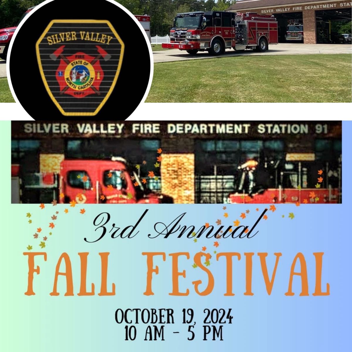 Fall Festival at Silver Valley Fire Dept