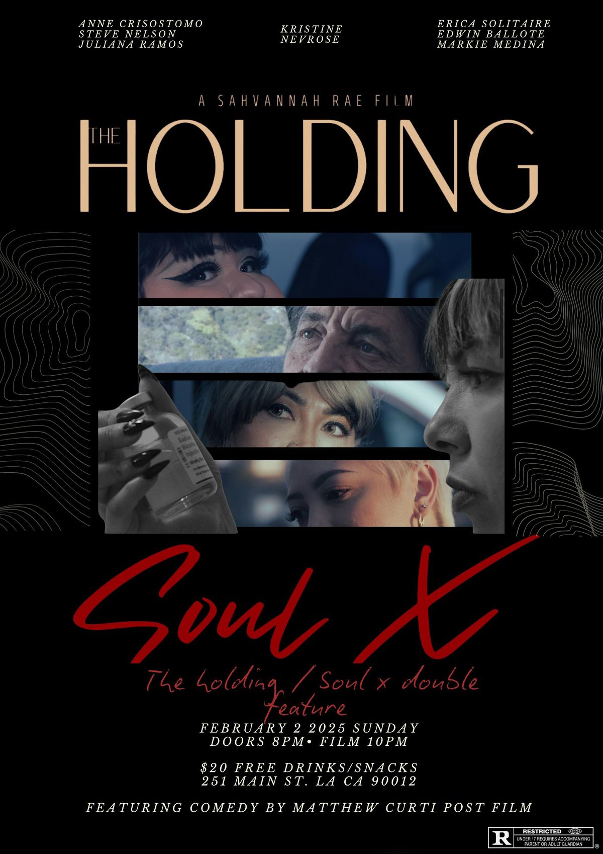 The Holding \/ Soul X double feature